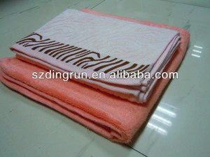Bamboo fiber Bed sheets &amp; bath towel