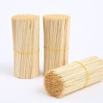 bamboo massage stick lamb kebab disposable bamboo stick skewer bbq tools