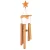 Import Bamboo material wind chime for home decoration from China