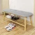 Import bamboo shoe rack bench,shoe rack bench seat,wooden shoe display rack from China