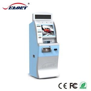 Bank ATM Machine Used as Financial Equipment Labour saving
