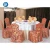 Import Banquet hall white stretch spandex wedding chair cover from China