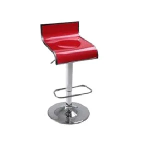 Bar Stool 1-Piece Set in Red