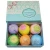 Bath Bombs Gift Set Natural Material with Handmade Dry Flowers Glitter