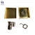 Import Bathroom Drainage Stainless steel Shower Drain Brushed Gold from China