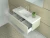 Import bathroom melamine wood cabinet bathroom wall vanity bath storage wood furniture for adults from China