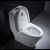 Import Bathroom one piece public wc toilet from China