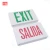 Import Battery backup green red salida led emergency light rechargeable emergency fire safety exit sign board from China