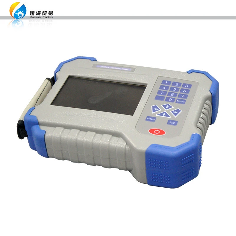 Battery test meter internal resistance / impedance tester for batteries