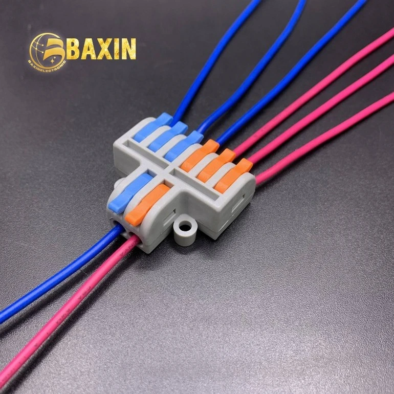 BAXIN PCT-62  2-6P repeat use wire terminal block