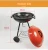 Import Bbq Round Grill, Indoor Smokeless Grill Bbq, Charcoal Bbq Grill Rotisserie from China