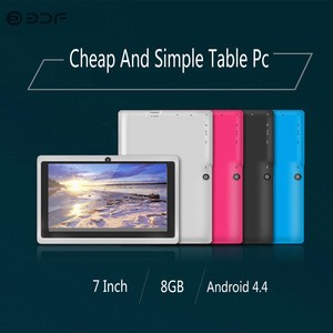 BDF 7 Inch Tablet Pc Android 8GB Storage Learning Machine Children Educational Tablet Dual Camera Kids Tablet Pc