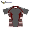 Beautiful Design sublimation printing rugby jersey without logo For Leagues