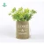 Import Beautiful small artificial potted plant bonsai for table decor from China