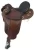 Import Beautiful Tooled Black Brown Australian Horse Saddle, Leather Horse Saddle, Professional Horse from Pakistan
