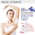 Import Beauty Ready-to-use depilatory hair removal wax strips from China