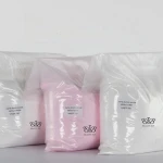 Beauty top polymer powder 1KG bag nail clear pink white bulk acrylic powder