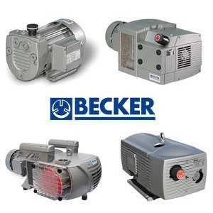 BECKER VT4.25 oil-free Rotary vane vacuum pumps
