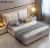 Import Bedroom Furniture Bed Set Modern Fabric Soft Bed Customized Design from China