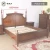 Import Bedroom furniture set solid wood double bed from China