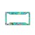 Import Beijing Dalijia High Quality Metal Car License Plate Frames Sublimation Printing Aluminum Material Car License Plates Holders from China