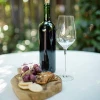 Bello Vina high quality lead-free crystal wine glasses goblet shape for red wine  gift set