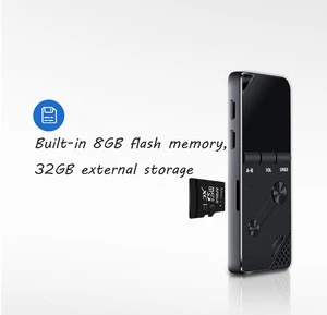 BENJIE Factory Metal Case OEM 8GB Memory Preloaded MP3 Players