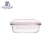 Import Bento Box Containers Glass Food Storage Containers with Lids - With a knife and fork from China