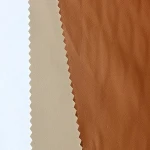 Best price 70%PU 30%Polyester  pu synthetic leather fabric for garments/shoes/bags