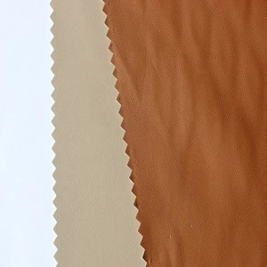 Best price 70%PU 30%Polyester  pu synthetic leather fabric for garments/shoes/bags