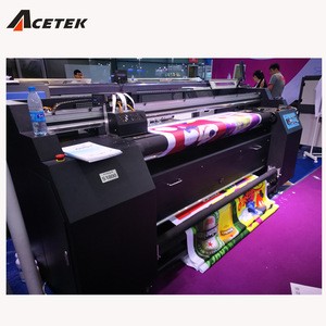 best price double 5133 head dye sublimation printer for fabric