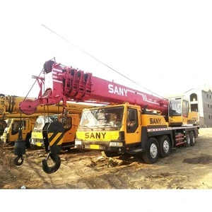 Best Price Of 50t Used Hydraulic Mobile Manual Truck Crane