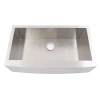 Best Product Rectangular Single Bowl Apron Front Sink Stainless Steel Basin Kitchen Sinks