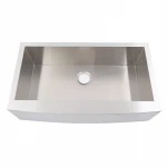 Best Product Rectangular Single Bowl Apron Front Sink Stainless Steel Basin Kitchen Sinks