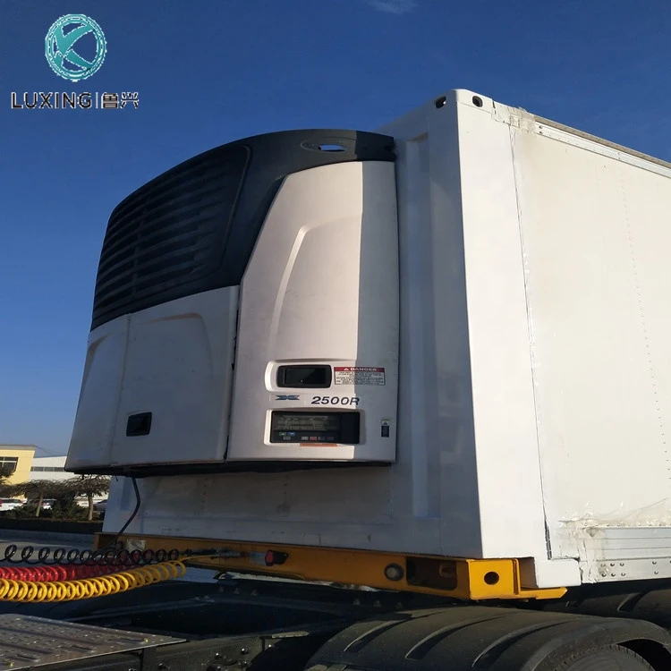 Best Refrigerated Truck New 20 Ton Refrigerated Van Truck On Sale