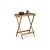 Import Best Reputation Hot Sale Delicate Bamboo Folding Table from China