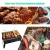 Import best sale cheap ningbo charcoal grill Garden BBQ Grill Folding Outdoor Charcoal Smoker imported portable charcoal grill from China