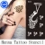 Import Best Sell Airbrush Stencils Tattoo Glitter Tattoo Stencil For Body Paint from China