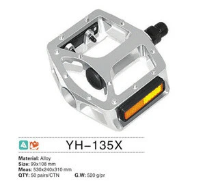 Best seller high quality Aluminum Bicycle Parts bike Pedal YH-135X