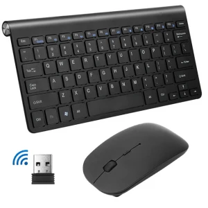 Best Seller Mini 2.4G Ultra Thin Wireless Silent Wireless Keyboard and Mouse Combo Set