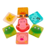best selling bath natural body care Hand  Cartoon toy Bath toilet Soap For kids