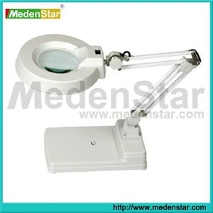 Best Selling! Dental Lab Desktop Magnifying Lamp for Jewellery DLFD001