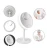 Import Best Selling LED Beauty Breeze Makeup Mirror fan from China