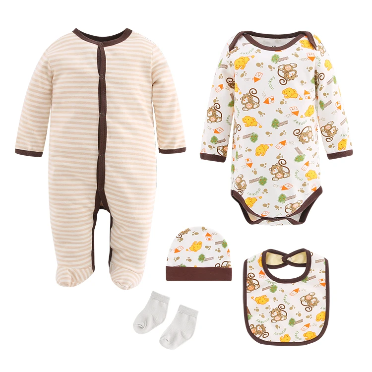 Best Selling Newborn Baby Clothes Summer Set Baby Clothing Set
