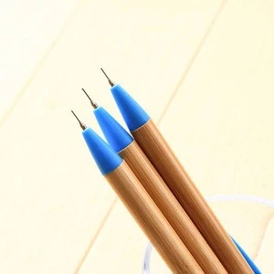 Best Selling Promotional Bamboo Pen Small Wooden Mechanical Pencil