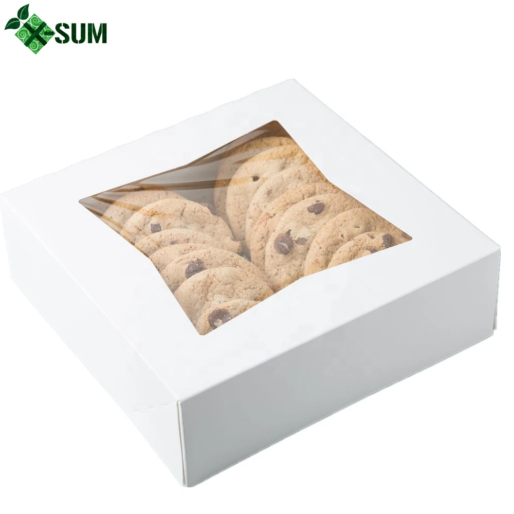 Best Selling Safety Food Products Paper Gift Box Paper Cake Box