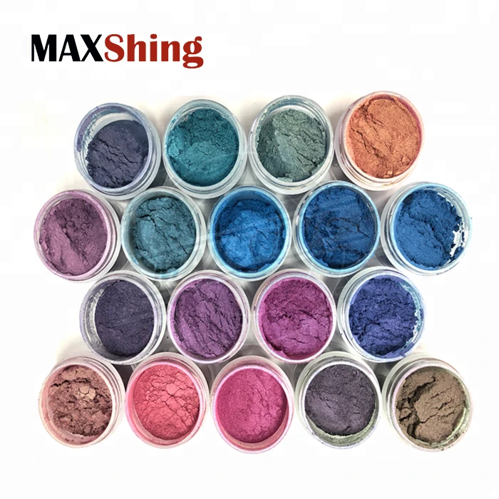 Best Selling Shimmer Cosmetic Mica Powder Pearl Pigments