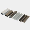best selling sliding window materials aluminium profile slider anodized matt black and bronze china top aluminium manufacturer