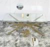 Best Selling Tempered Rectangle  Coffee Table With Glass