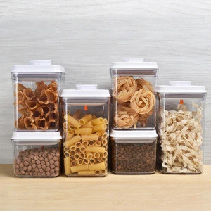 Best value transparent airtight container storage box  for Coffee, Teas, Spices, Meats, Cheese  Fruits and Vegetables